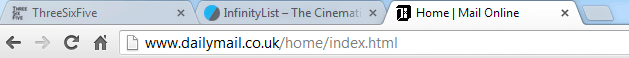 Image showing Browser Title Tags